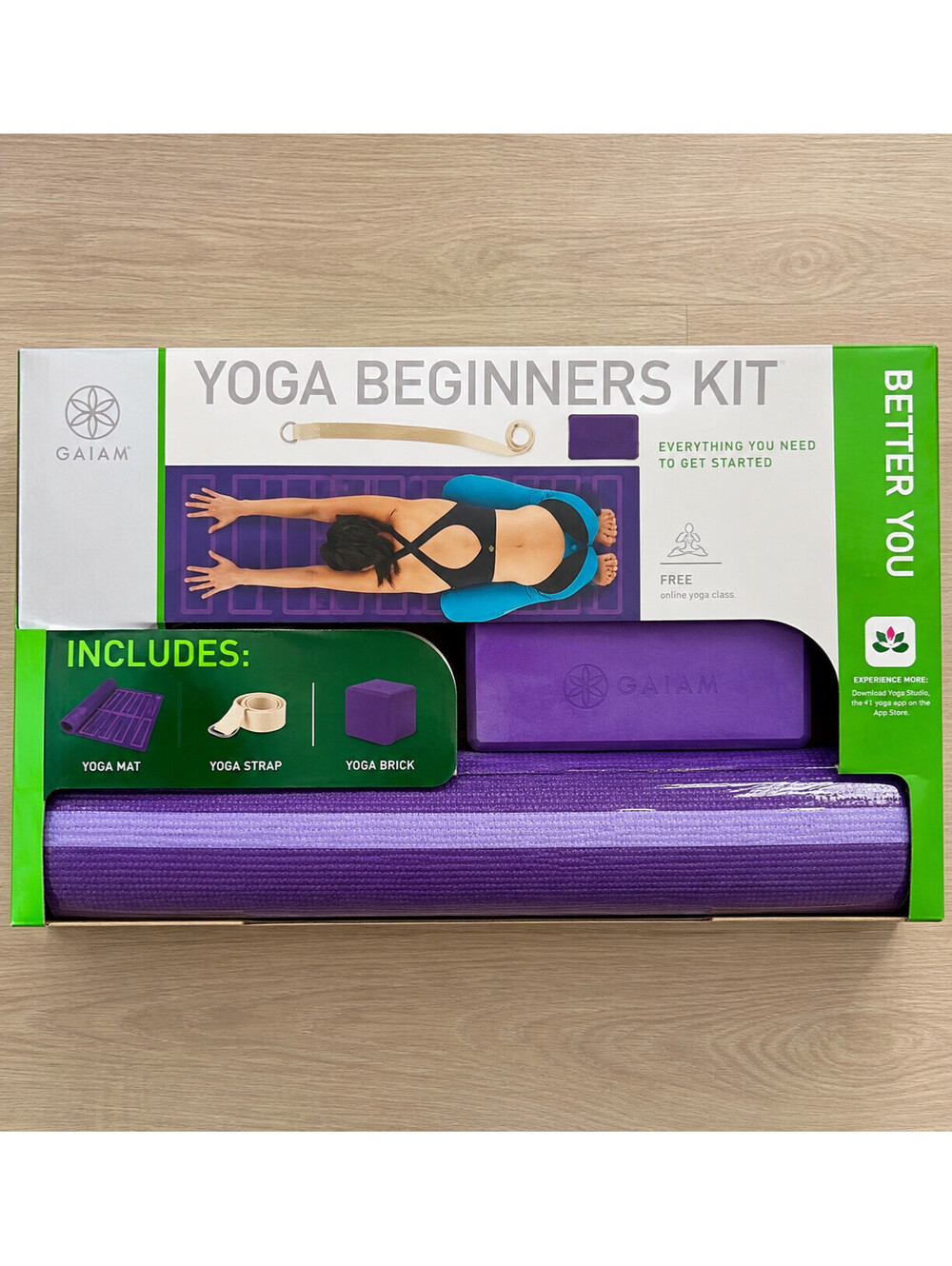Yoga Mat KIT